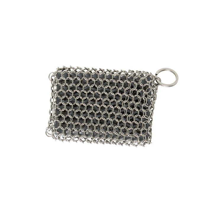 Stainless Steel Chain Cast Iron Scrubber