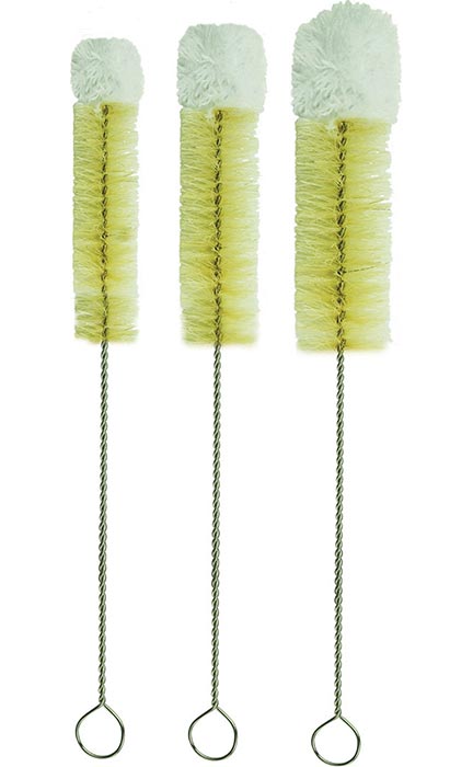 Set of 3 Bottle Brushes