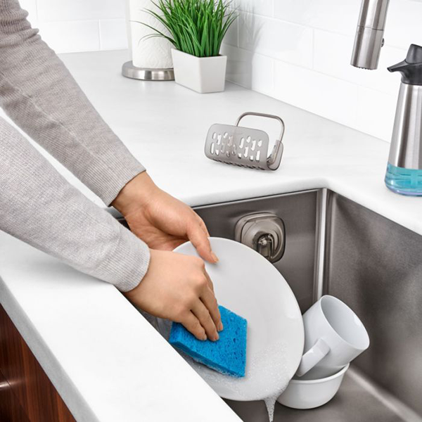 Good Grips StrongHold  Suction Sponge Holder